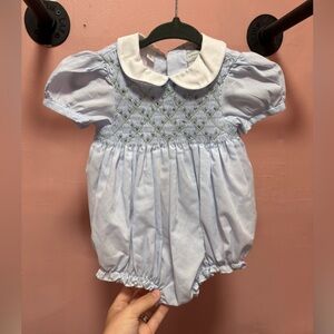 Feltman Brothers Smocked Romper 3M